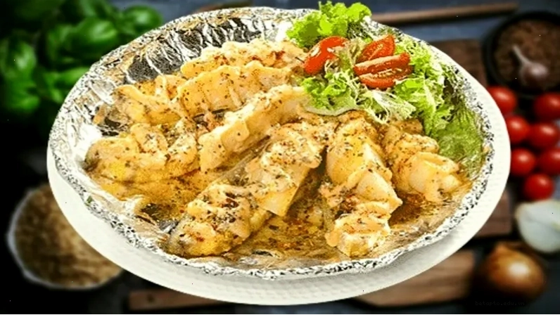 Cá bớp nướng sốt mayonnaise