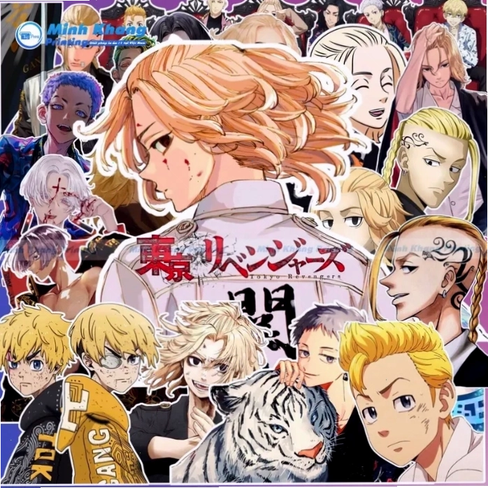 Cá nhân hóa laptop với sticker anime theo chủ đề