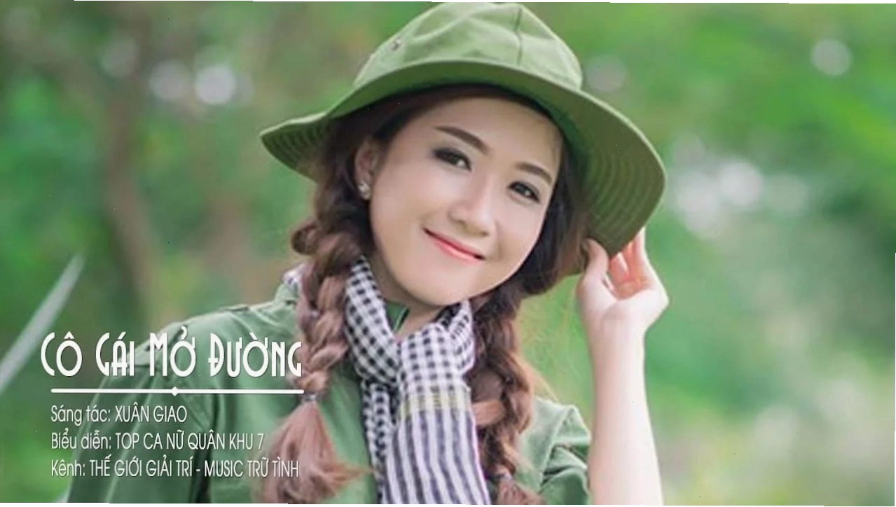 Cảm âm bài Cô gái mở đường trên sáo trúc