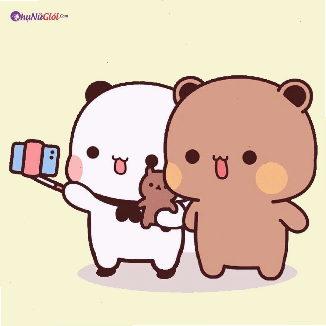 Cặp đôi cô gái chibi