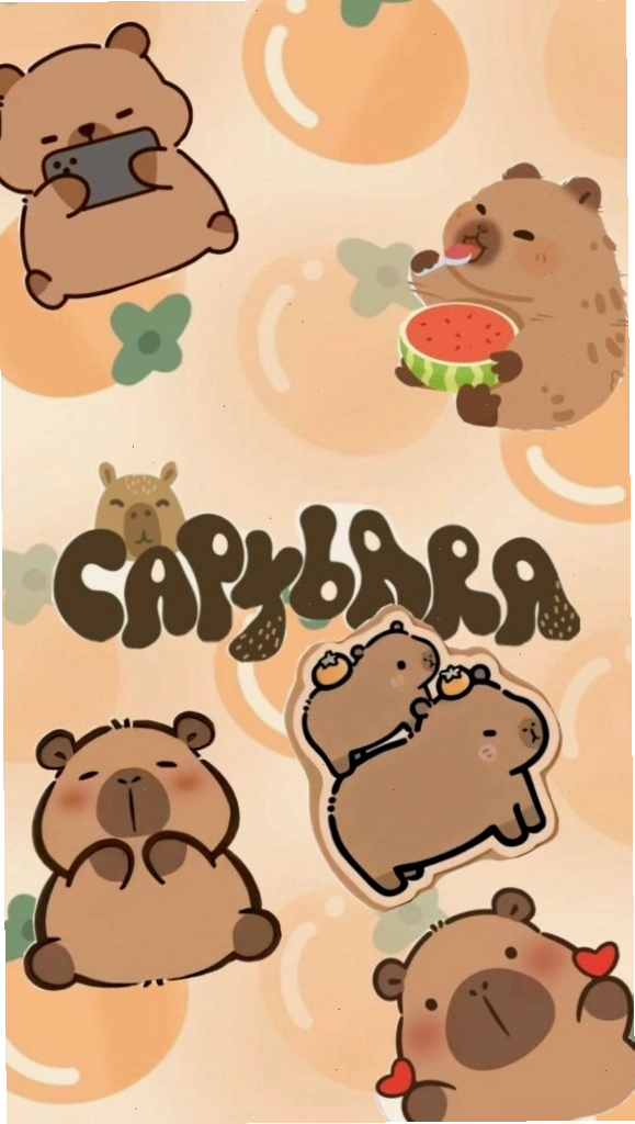 Capybara lạc giữa vườn cam, vẻ mặt ngơ ngác, đáng yêu