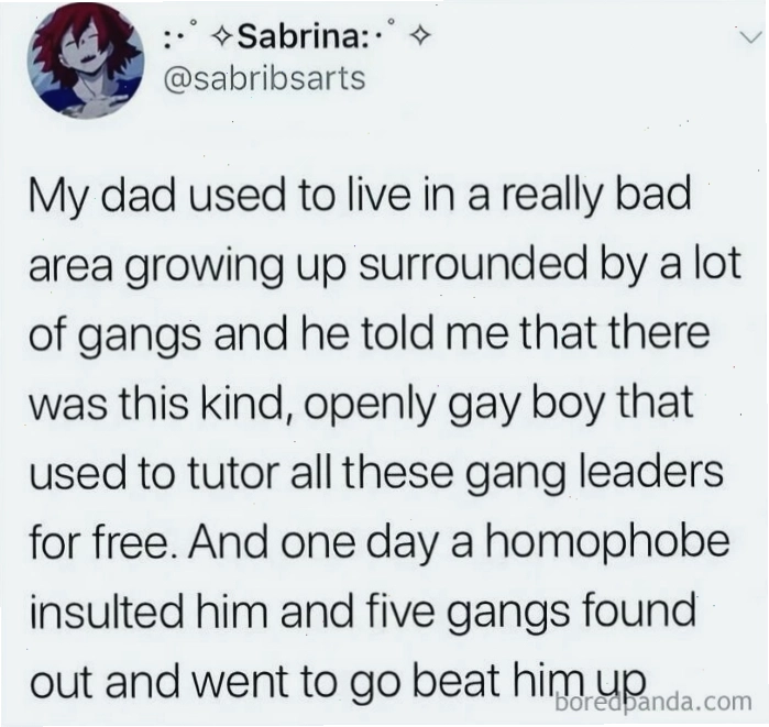 Câu chuyện ý nghĩa trong LGBT meme