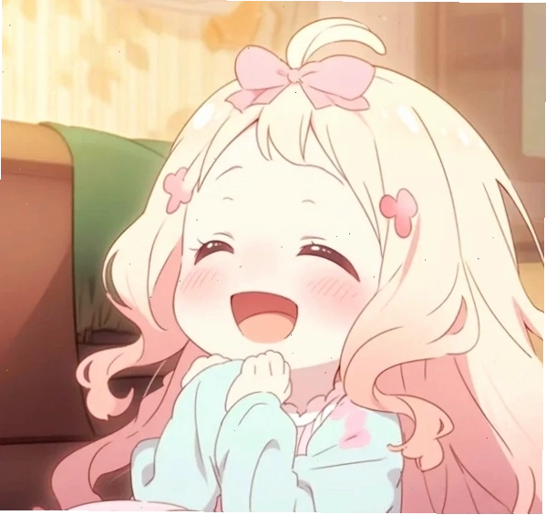 Cô gái anime phiên bản chibi, kết hợp hai phong cách