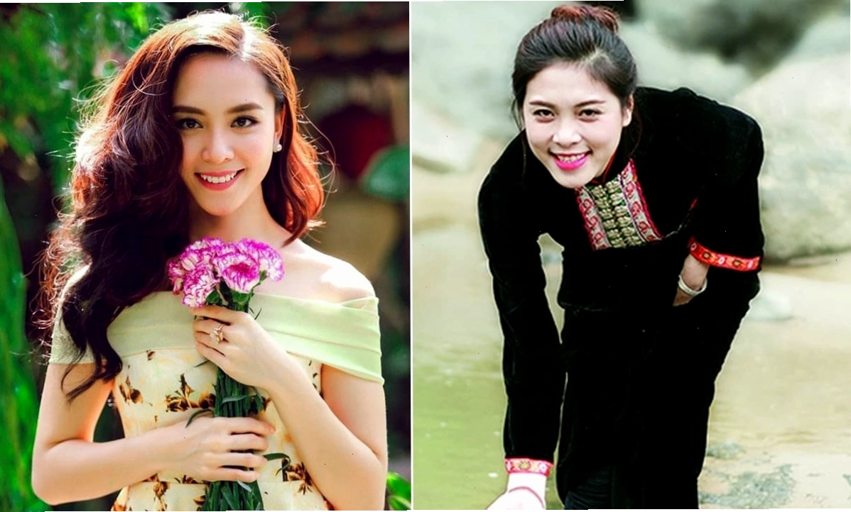 Cô gái đẹp nhất Việt Nam với nụ cười rạng rỡ