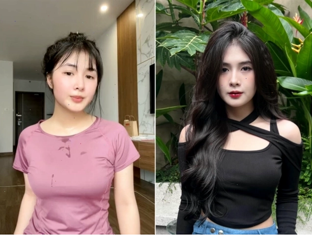 Cô gái mặt mộc với vẻ đẹp trong veo, thuần khiết