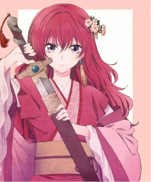Công chúa anime dễ thương với trang phục lộng lẫy