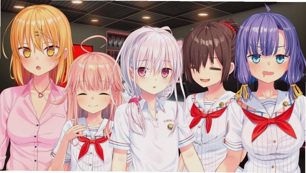 Dàn nữ chính xinh đẹp trong Nukitashi The Animation