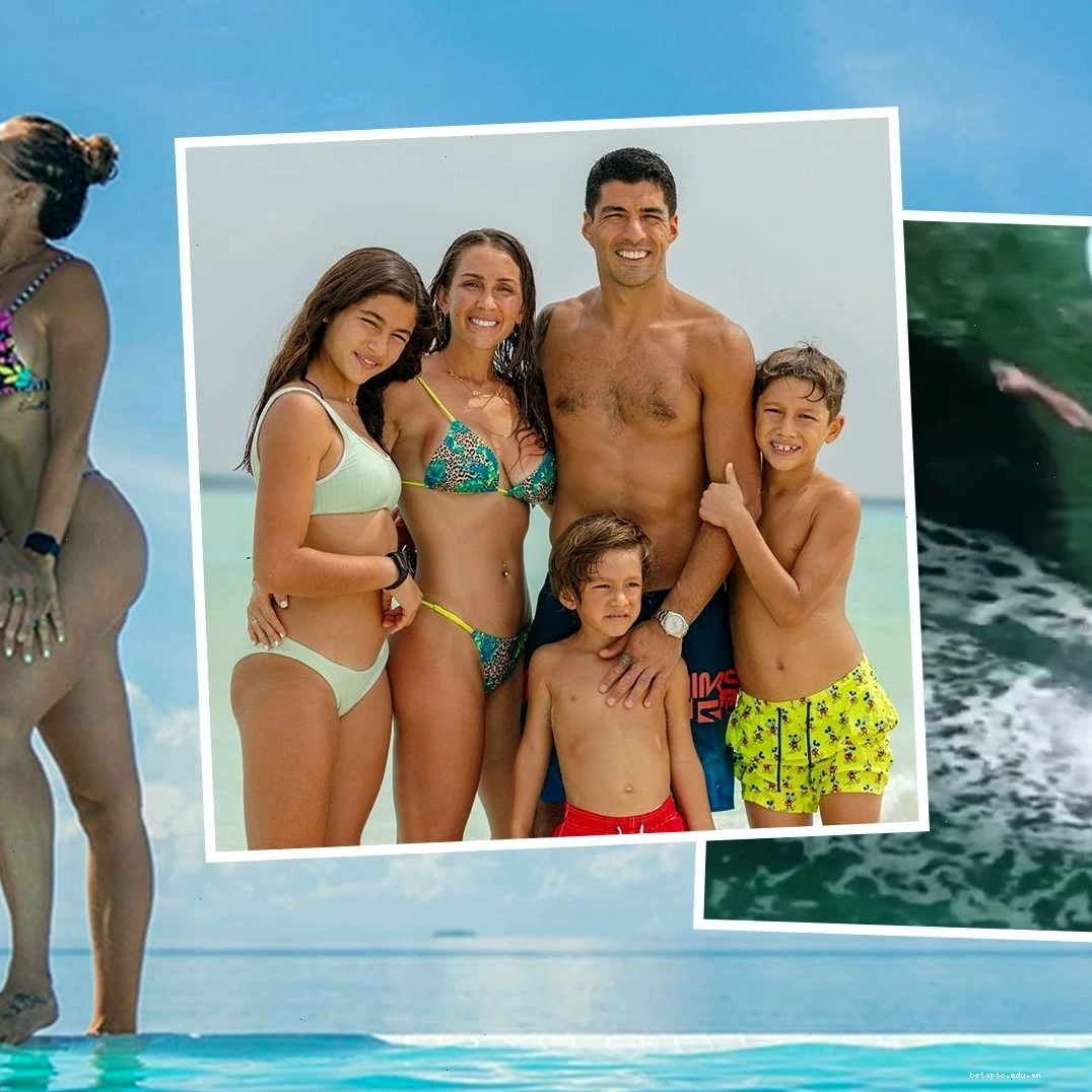 Delfina Suarez, con gái lớn của Luis Suarez, đã ra dáng thiếu nữ