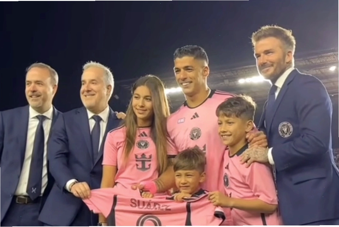 Delfina Suarez, con gái lớn của Luis Suarez, sở hữu gương mặt thanh tú và nụ cười thu hút