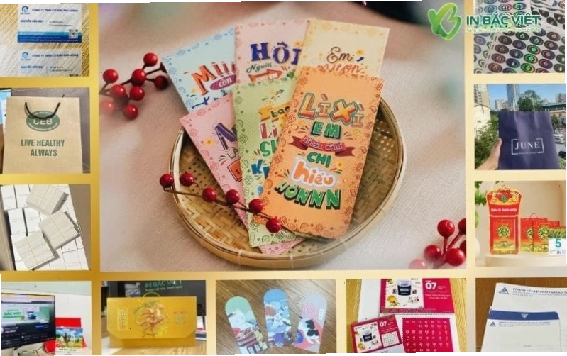 Dịch vụ thiết kế và in ấn đa dạng tại Xưởng In Bắc Việt