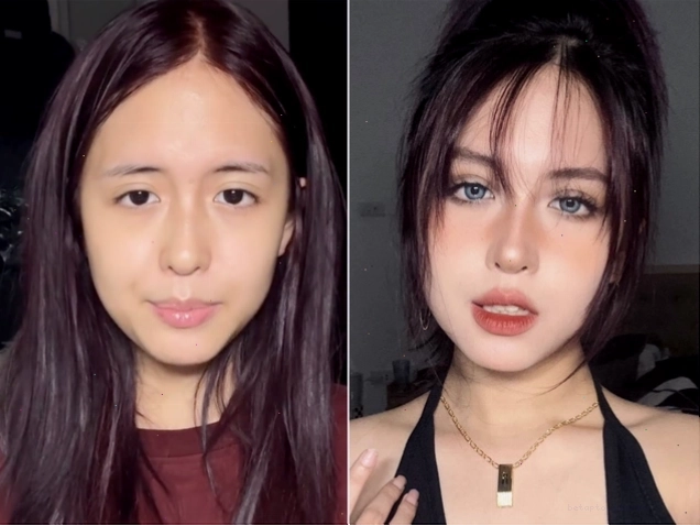 Gái xinh mặt mộc với làn da khỏe khoắn
