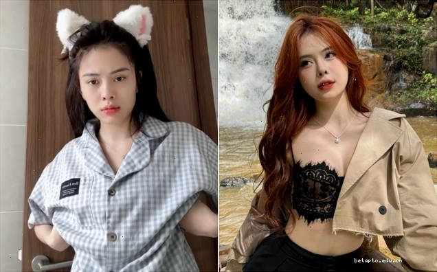 Gái xinh mặt mộc với nụ cười rạng rỡ và đôi mắt hút hồn