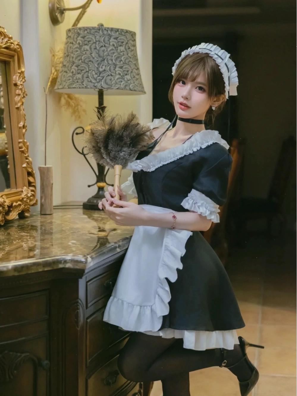 Gái xinh Trung Quốc cosplay cá tính nổi bật
