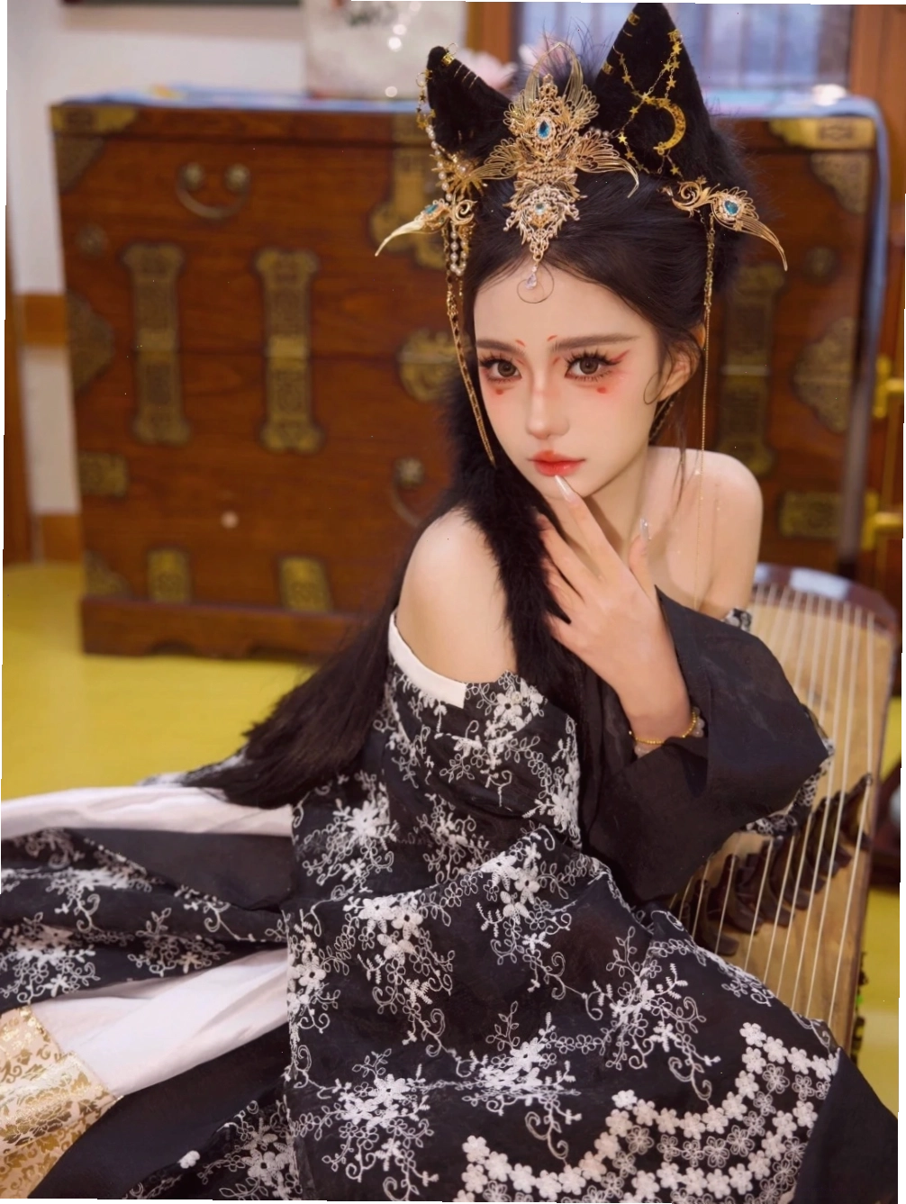 Gái xinh Trung Quốc cosplay cổ trang đẹp dịu dàng