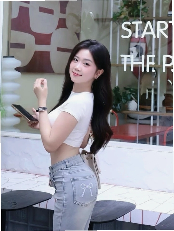 Gái xinh Việt Nam sở hữu thần thái nổi bật