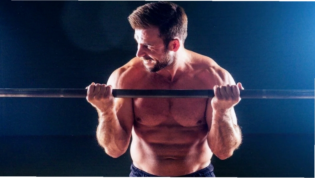 Gymer nam 6 múi cuốn hút và đầy nam tính