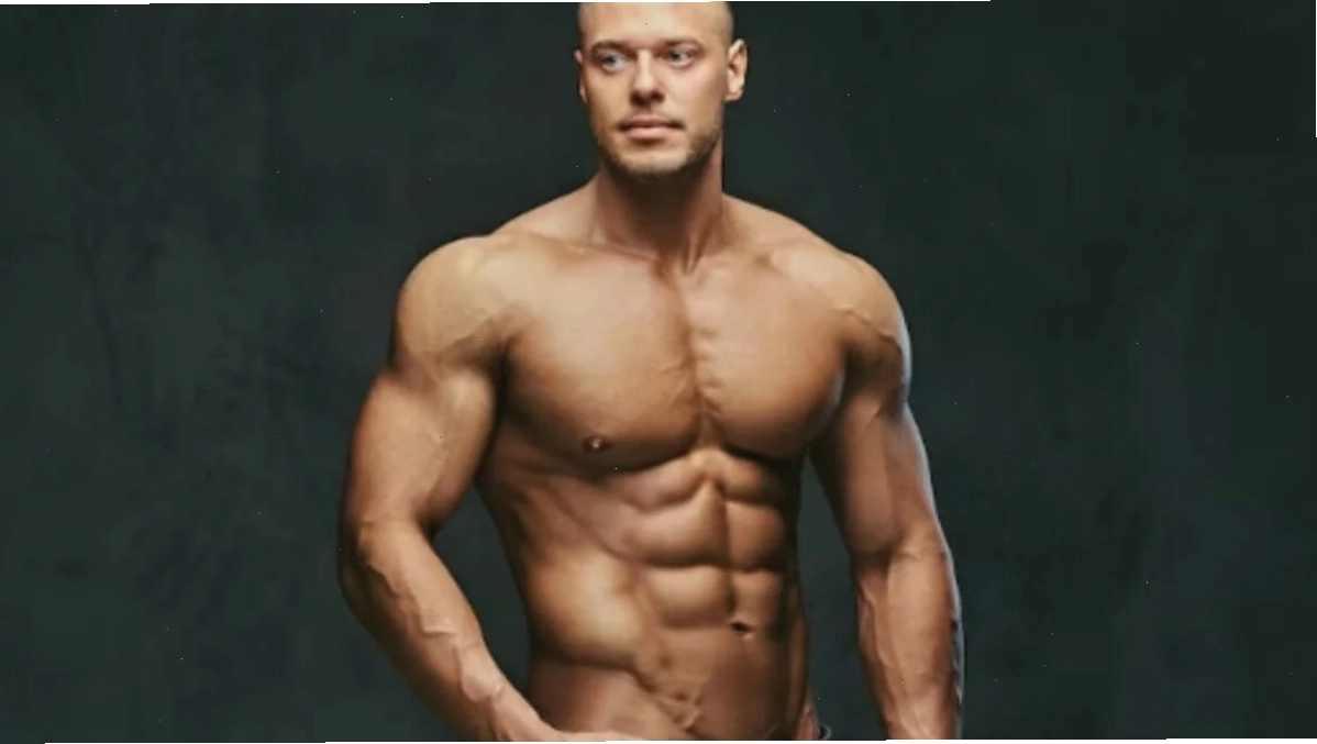 Gymer nam body săn chắc 6 múi