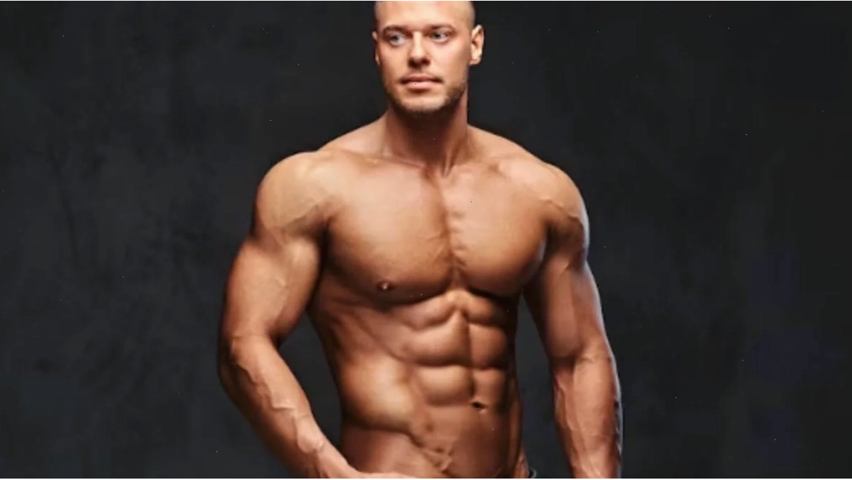 Gymer nam body săn chắc 6 múi quyến rũ