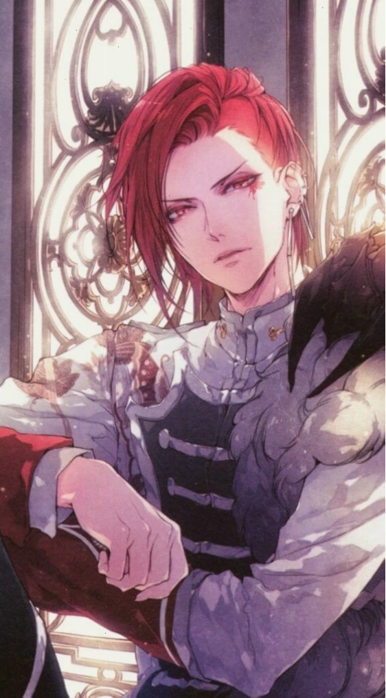 Hình ảnh anime boy lạnh lùng đẹp trai với ánh mắt bí ẩn
