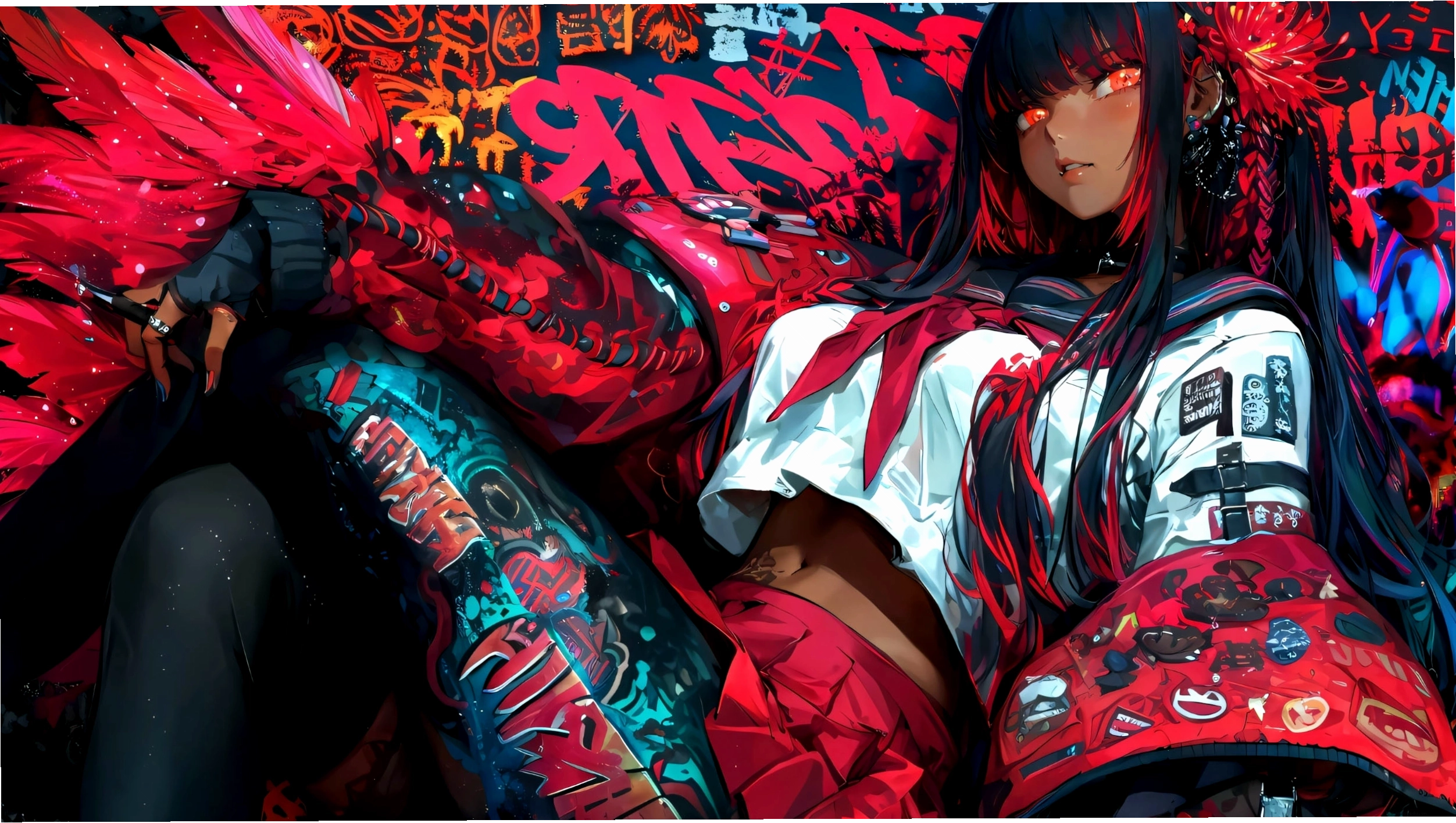 Hình ảnh anime một chàng trai đang khóc trong mưa