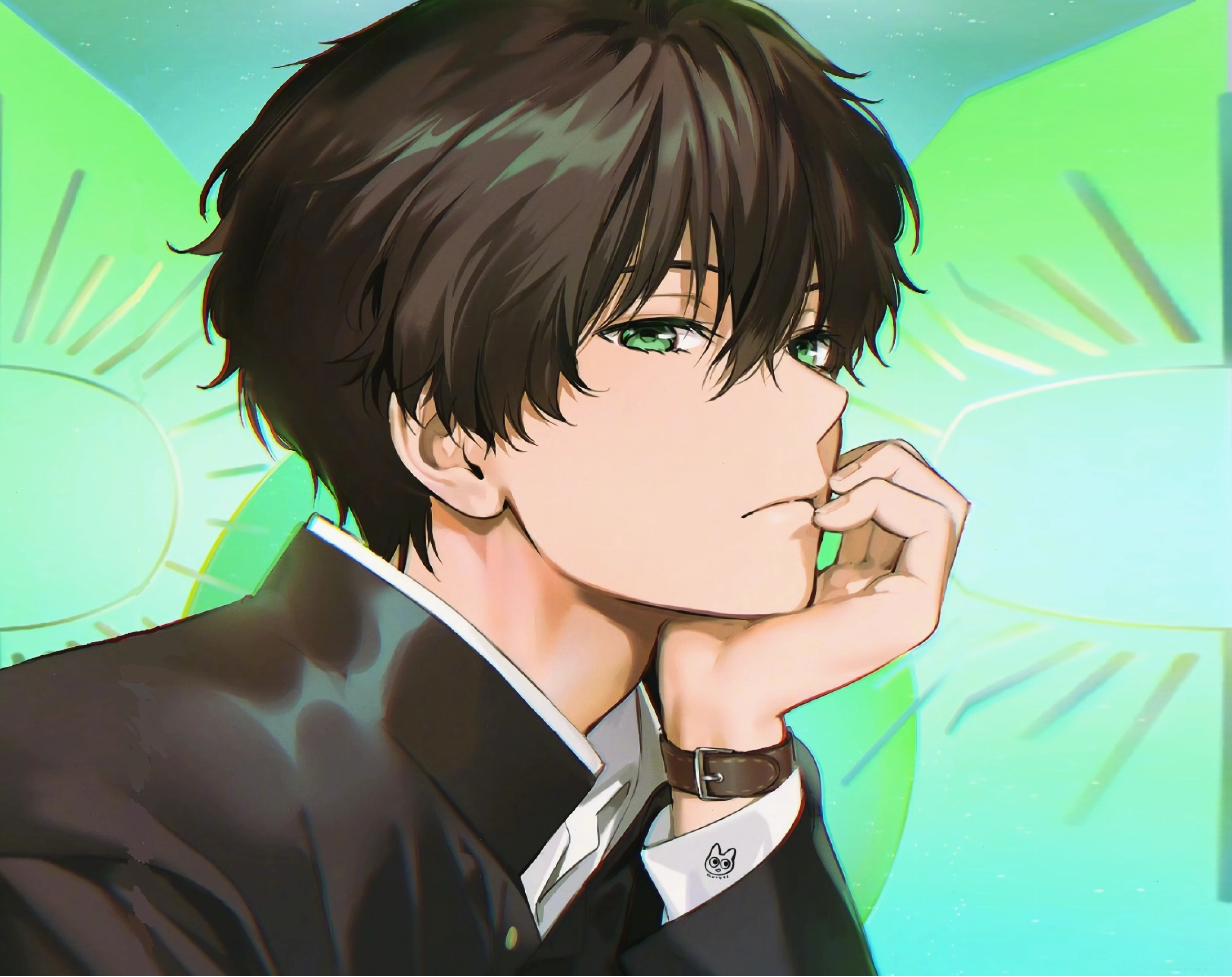 Hình ảnh anime nam cute đáng yêu