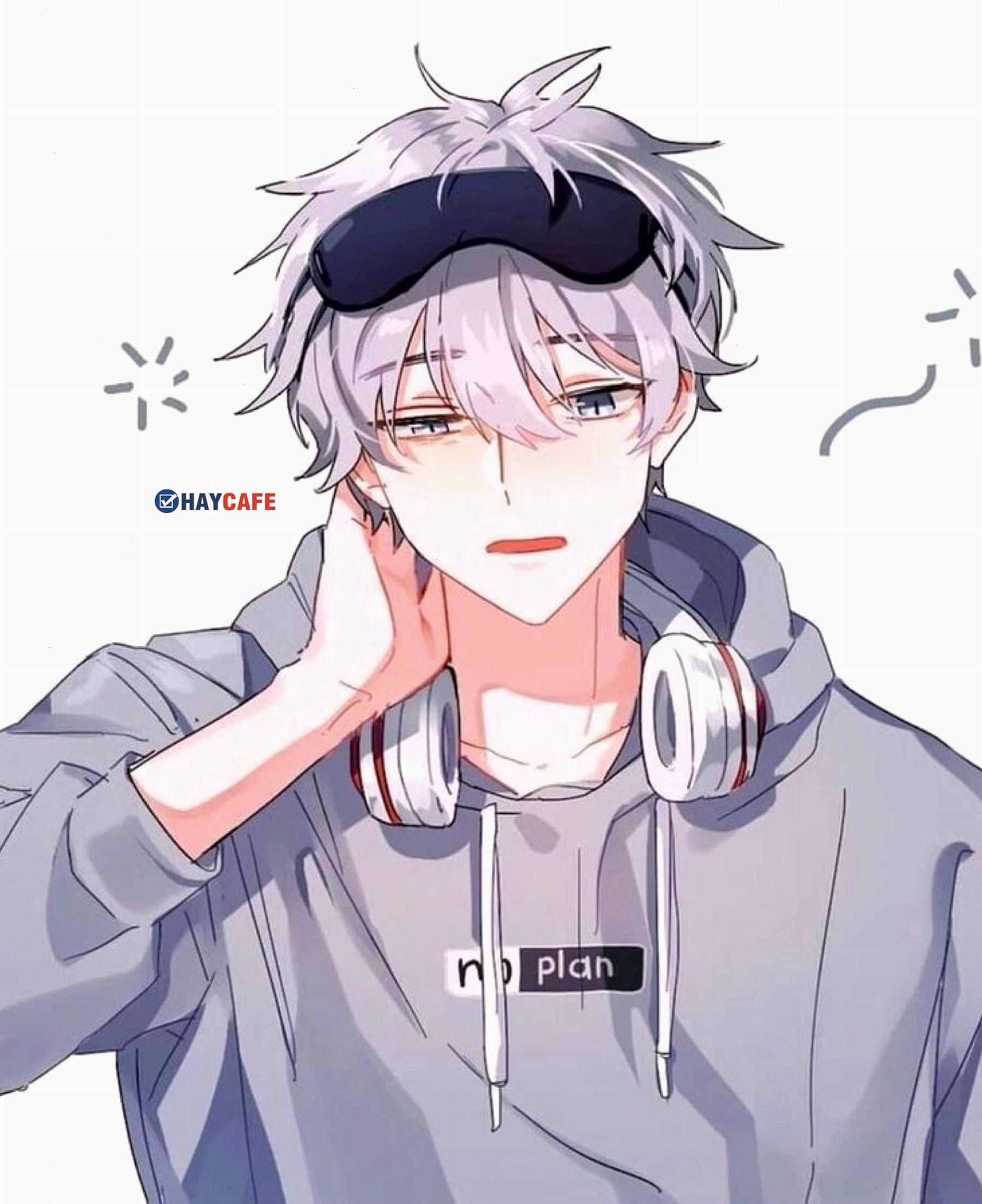 Hình ảnh anime nam đẹp trai với nét cute đáng yêu