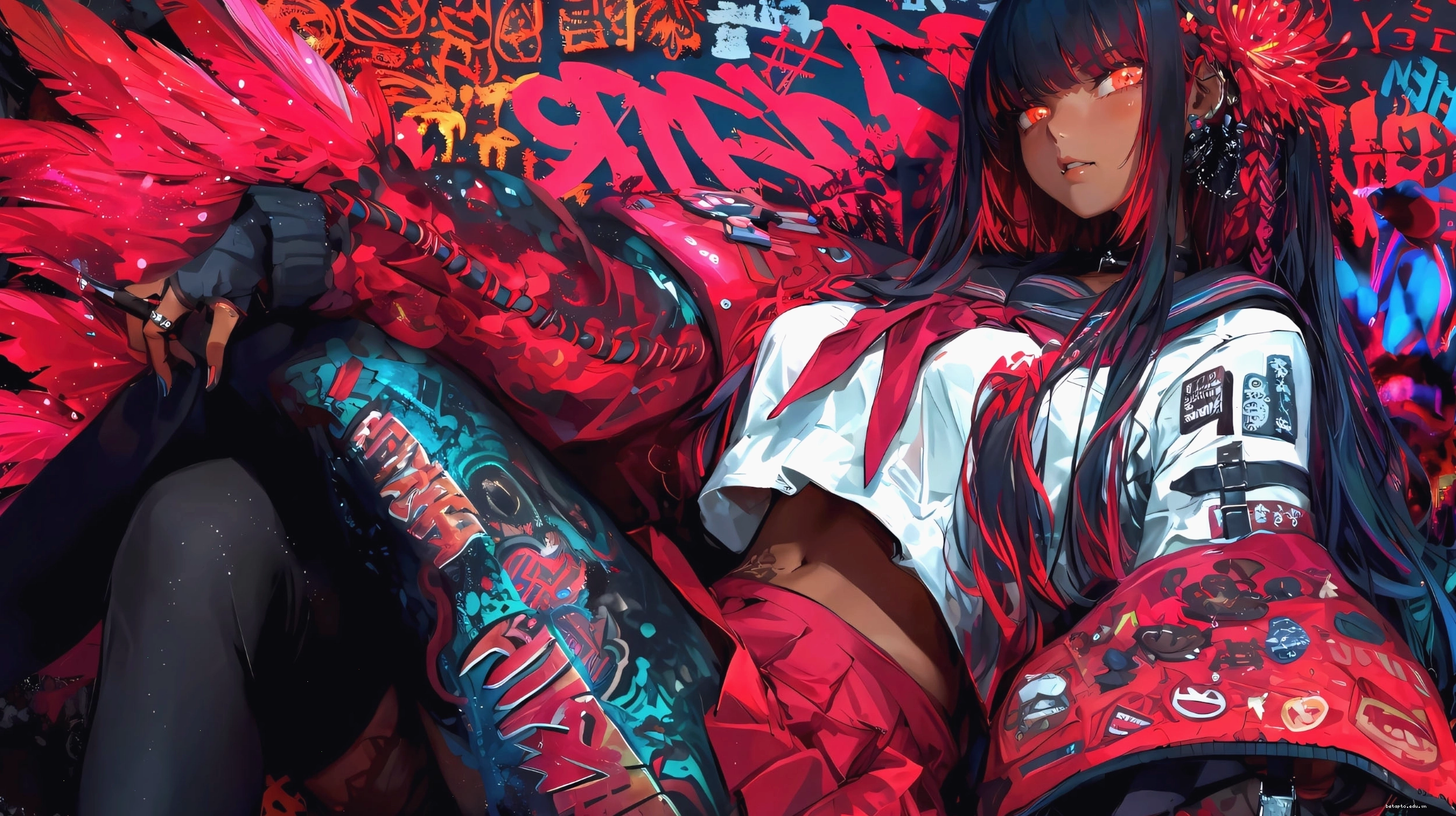 Hình ảnh avatar mèo anime dễ thương với biểu cảm hài hước