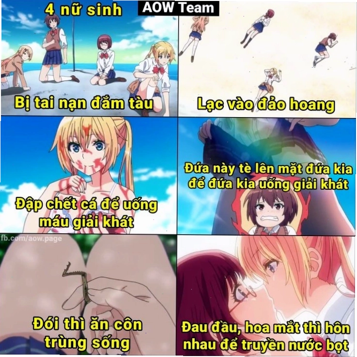 Hình ảnh cô gái anime với mái tóc ngắn cá tính và phong thái năng động
