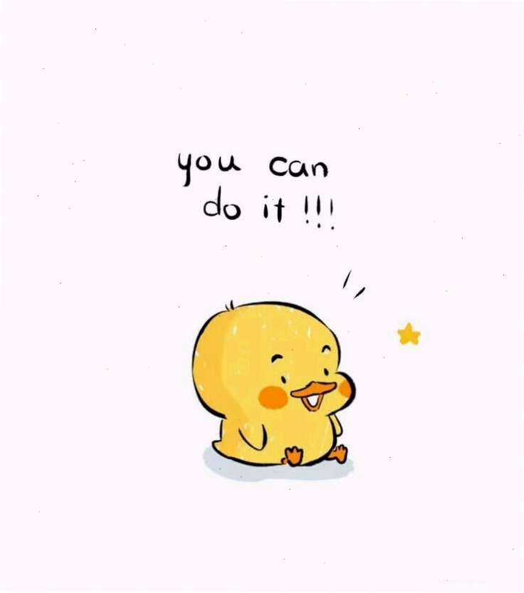 Hình ảnh gà chibi cute cực đáng yêu
