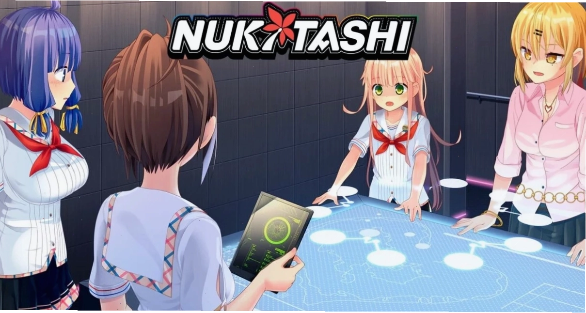 Hình ảnh giới thiệu tổng quan về Nukitashi the Animation