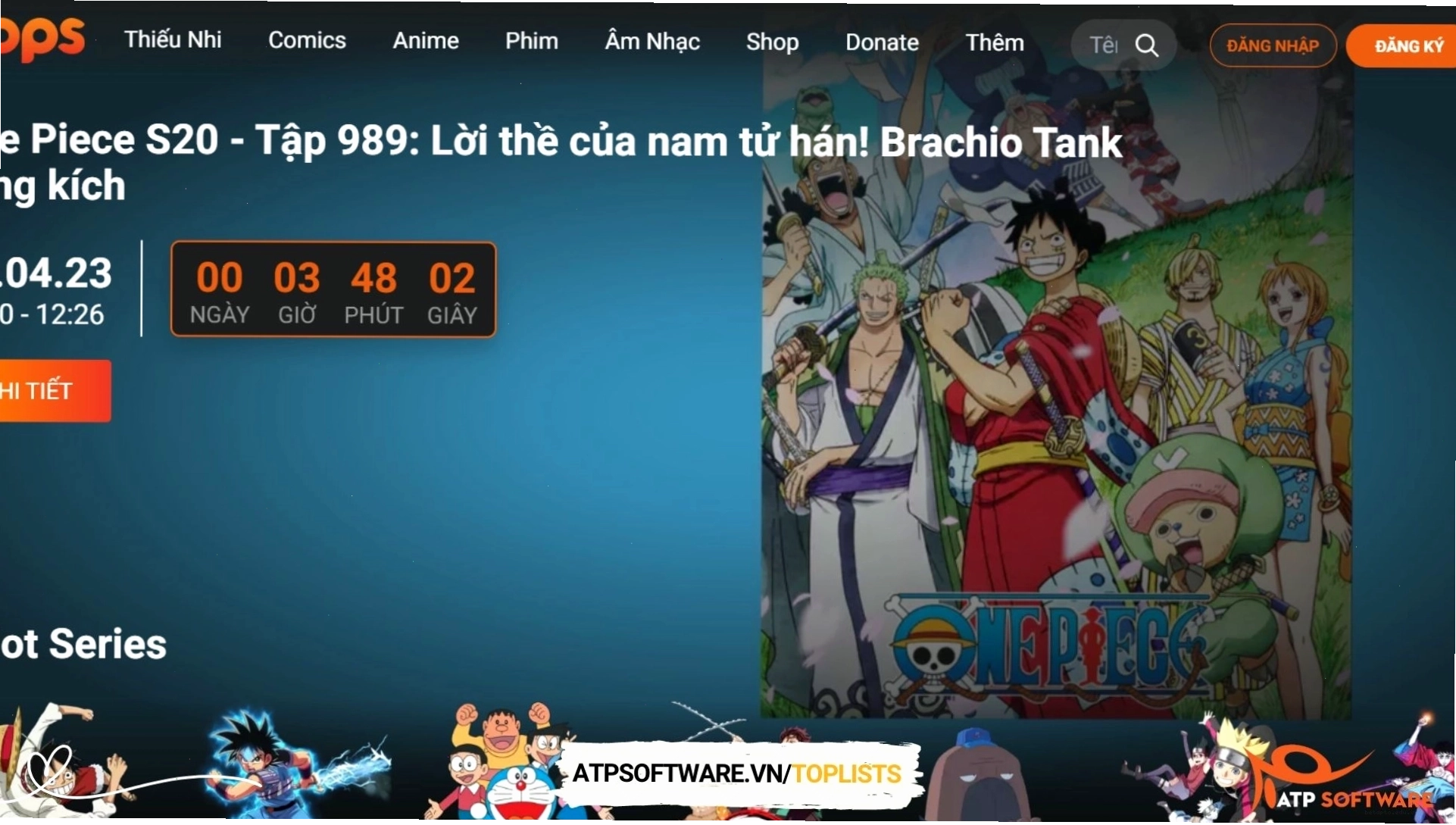 Hình ảnh minh họa các nhân vật anime đa dạng