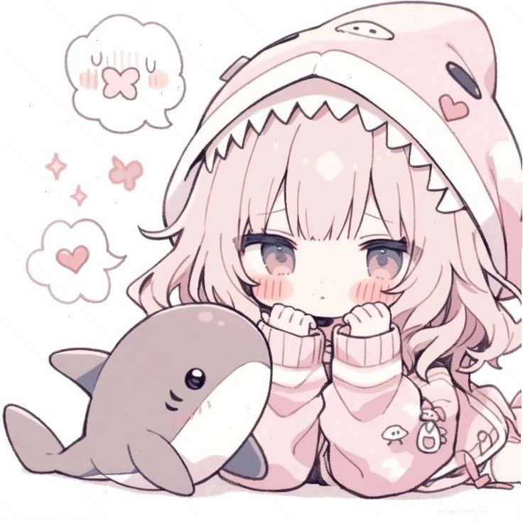 Hình ảnh minh họa phong cách anime dễ thương, ngộ nghĩnh