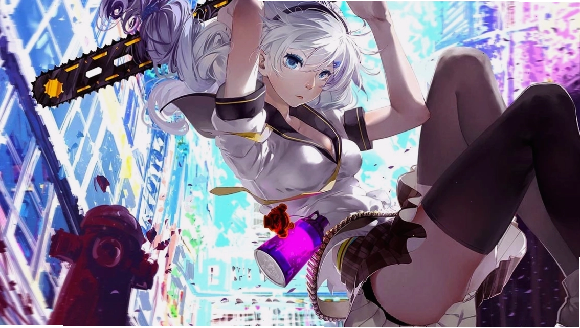 Hình ảnh minh họa Sora anime