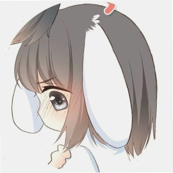 Hình avatar nữ ngầu chibi với trang phục cá tính