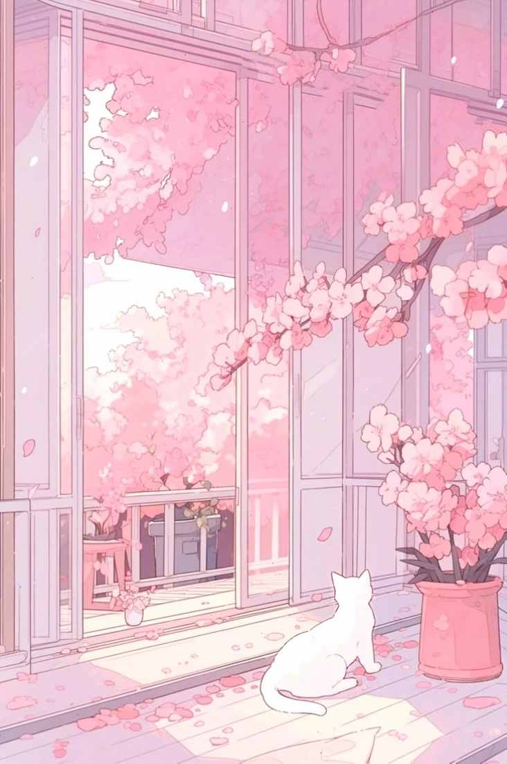 Hình nền anime dễ thương cho máy tính