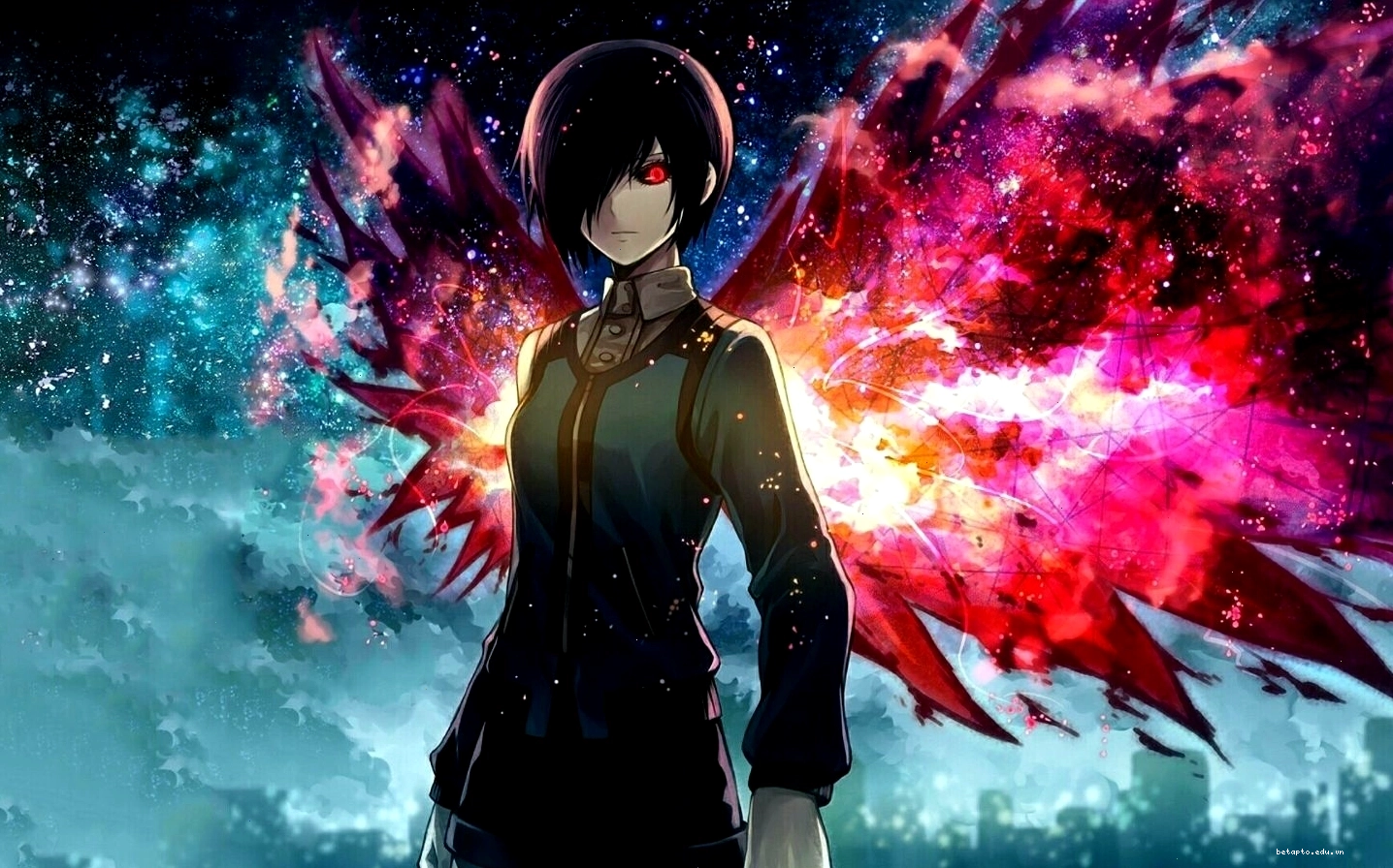 Hình nền anime lạnh lùng và quyền lực