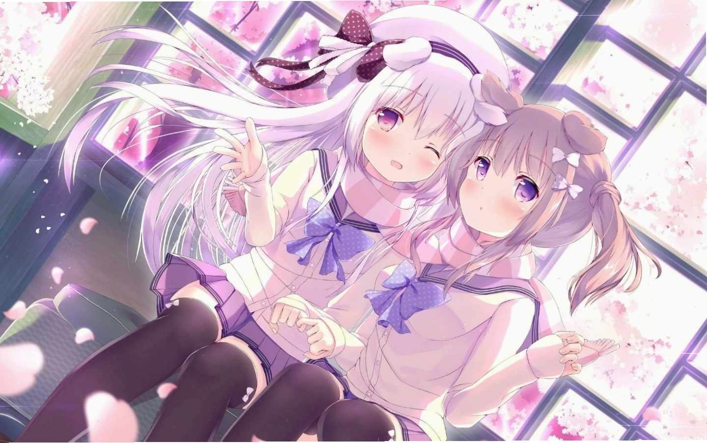 Hình nền anime nhân vật nữ cute đáng yêu