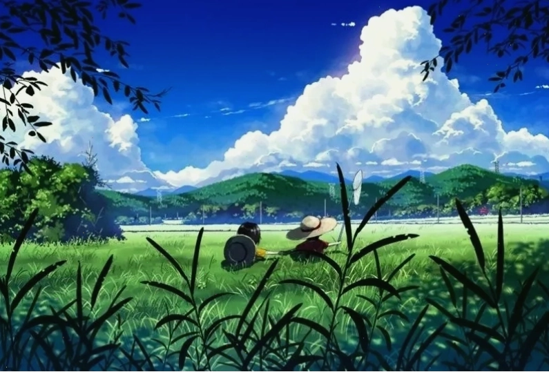 Hình nền anime phong cảnh đẹp, rõ nét cho máy tính
