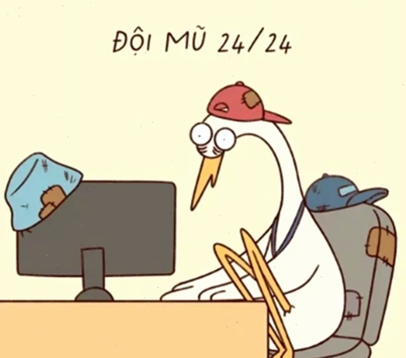 Hình nền máy tính meme vui nhộn