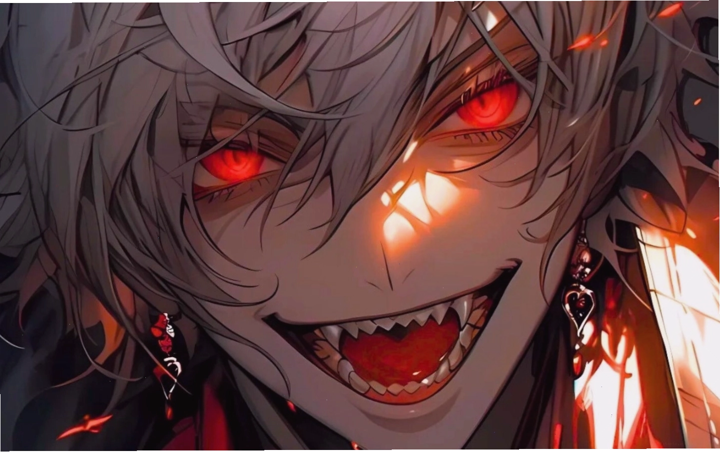 Hình nền nhân vật anime phản diện cực ngầu