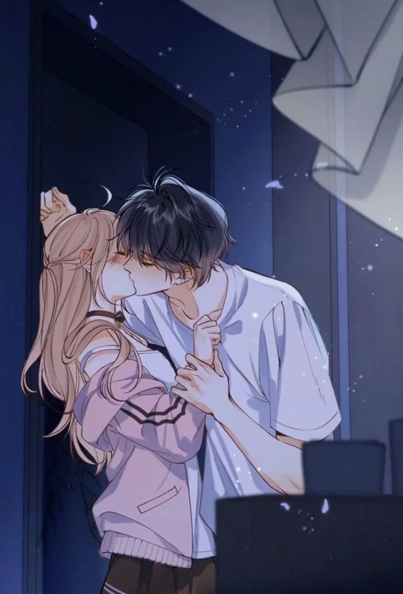 Hình phạt ngọt ngào anime với biểu cảm dễ thương của nhân vật nữ