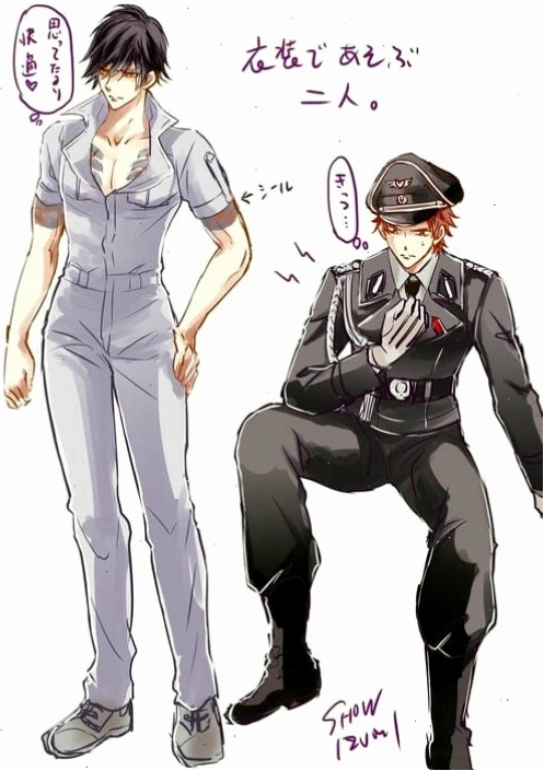 Hình phạt ngọt ngào anime với cảnh nhân vật nam nhéo má nhân vật nữ