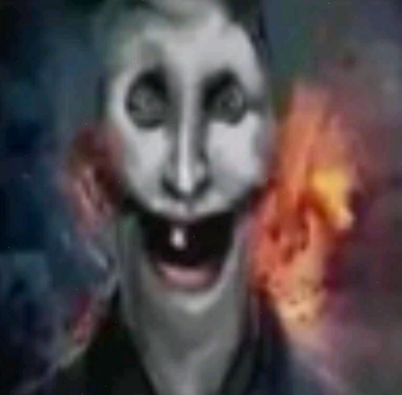 Joker meme với nụ cười đặc trưng