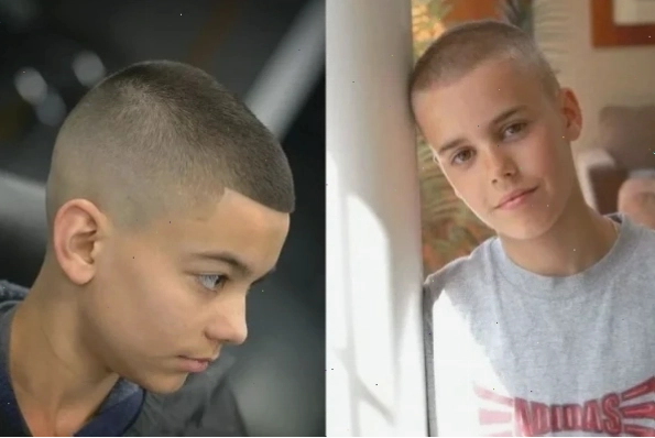 Kiểu tóc Buzz Cut đơn giản