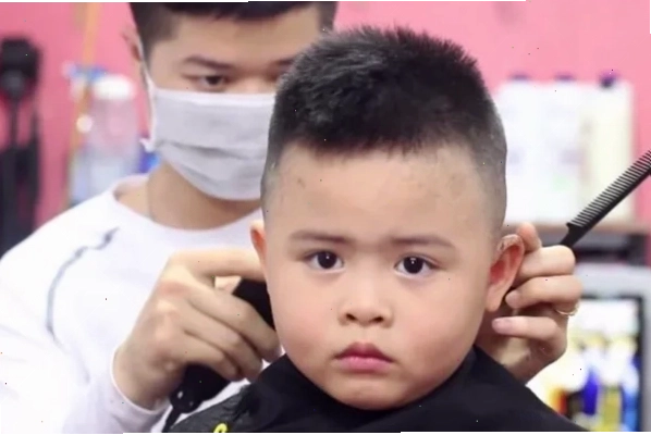Kiểu tóc Buzz Cut siêu ngắn cho bé trai