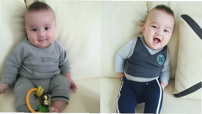Kiểu tóc để đỉnh cho bé trai