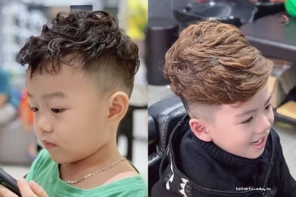 Kiểu tóc Mohawk với phần đỉnh dài