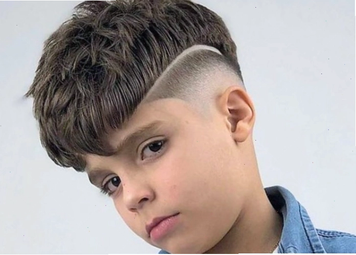 Kiểu tóc Mohican cá tính cho bé trai