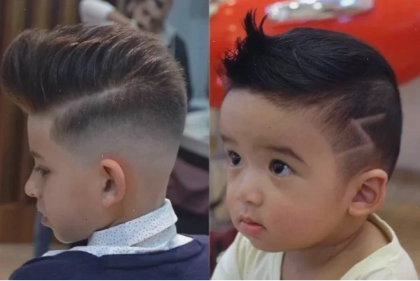 Kiểu tóc Pompadour vuốt ngược