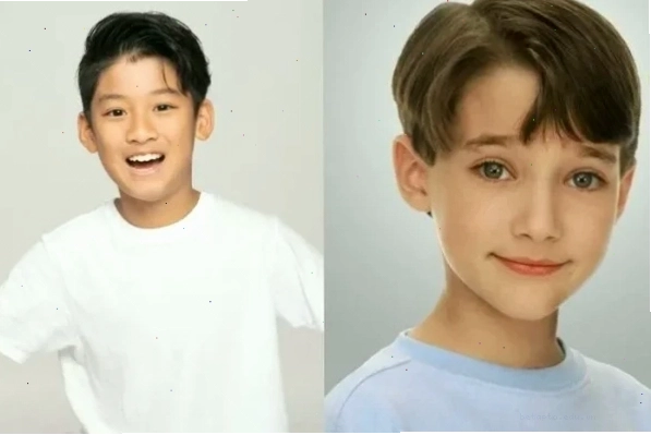 Kiểu tóc Side Part lịch lãm cho bé trai